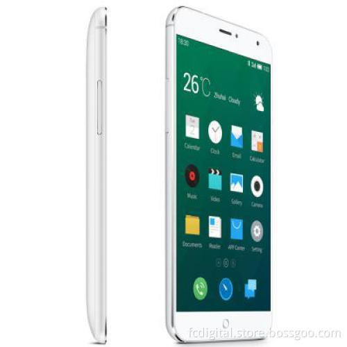 China Mobile Phone Black MX4 MeiZu MTK6595 2.2GHZ Flyme 4.0 5.36 Inch IPS Gorilla Screen 20.7MP+2MP Camera Cellphone